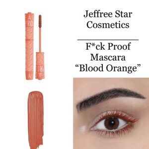 Jeffree Star “Blood Orange” Mascara for Bold Lashes
